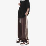 Fashionkova Cozy Side Stripes Sweatpants