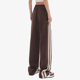 Fashionkova Cozy Side Stripes Sweatpants