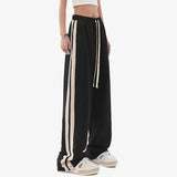 Fashionkova Cozy Side Stripes Sweatpants