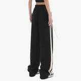 Fashionkova Cozy Side Stripes Sweatpants