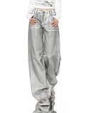 Fashionkova High Fashion Silver Jeans