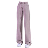 Fashionkova Skater Girl Lavender Jeans