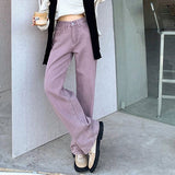 Fashionkova Skater Girl Lavender Jeans
