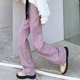 Fashionkova Skater Girl Lavender Jeans