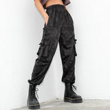 Fashionkova Chinese Dragon Cargo Pants