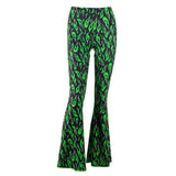 Fashionkova Toxic Flame Flared Pants