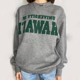 Fashionkova University Of Hawaii Vintage Sweatshirt