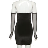 Fashionkova Zeta Backless Mini Dress