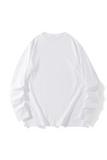 Fashionkova - White Casual Daily Print Patchwork O Neck Tops