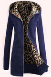 Fashionkova - Black Casual Solid Patchwork Pocket Zipper Hooded Collar Outerwear