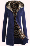 Fashionkova - Black Casual Solid Patchwork Pocket Zipper Hooded Collar Outerwear