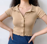 FashionKova - Florence Rolled Polo