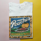 FashionKova - Peaches Ecords & Tapes T-shirt