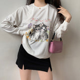 FashionKova - Nana's Cat Pullover Sweater