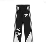 FashionKova - Vintage Star Print Sweatpants