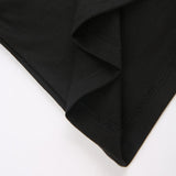 FashionKova - Criss Cross Ruched V Neck Tee