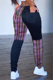 Fashionkova - Army Green Casual Patchwork Patchwork Bottoms