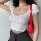 FashionKova - Dainty Doll Puff Shirt