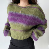 FashionKova - Tilda Fuzzy Sweater ~ HANDMADE