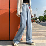 FashionKova - Draped straight-leg mopping pants