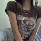 FashionKova - Frankenstein and Dracula T-shirt