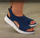 Fashionkova  Plus Size Women's Shoes Summer 2022 Comfort Casual Sport Sandals Women Beach Wedge Sandals Women Platform Sandals Roman Sandals