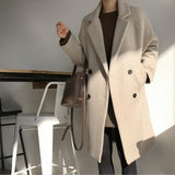 Fashionkova  Fashion Long Coat Winter Coat Women Casaco Feminino Girl Wool Coat Manteau Femme Clothes Jacket Women 2022
