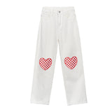 Fashionkova  Blue High Waist Women's Straight Jeans Black Vintage Baggy Streetwear Harajuku Korean Fashion Girl Denim Trouser Wide Leg Pants