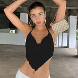 Fashionkova  Summer 2022 New Fashion Clothing Female Solid Color New High Waist Female Casual Nightclub Ruffles A Line Black Bodycon Skirts