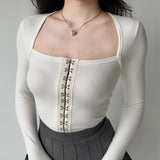 FashionKova - Monica Clasp Top
