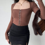 FashionKova - Monica Clasp Top