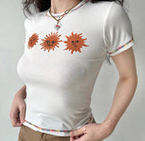 FashionKova - Sunny Radiance T-Shirt