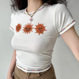 FashionKova - Sunny Radiance T-Shirt