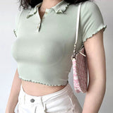 FashionKova - Brooklyn Baby Shirred Polo