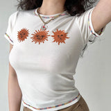 FashionKova - Sunny Radiance T-Shirt