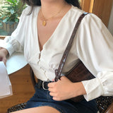 FashionKova - Swan Lantern Blouse