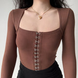 FashionKova - Monica Clasp Top