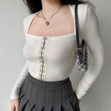 FashionKova - Monica Clasp Top