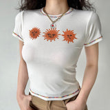 FashionKova - Sunny Radiance T-Shirt