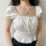 FashionKova - Belle Broderie Lace Top