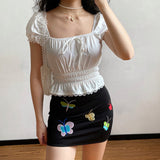 FashionKova - Belle Broderie Lace Top