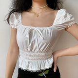 FashionKova - Belle Broderie Lace Top