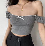 FashionKova - Dainty Doll Puff Shirt