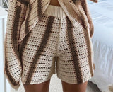 Fashionkova  2022 Autumn Knitted Long Sleeve Cardigan Women Red Stripe Loose V Neck Oversized Sweater Tops Fashion Casual Pullover