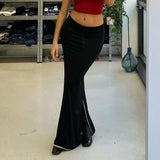Fashionkova  2022 Summer Y2K Skinny Dress Sets Women Elegant Beach Strapless Crop Top Midi Skirt Set 2 Piece Sexy Co-Ord Sets Outfits