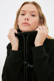 Fashionkova Örme Şardonlu Basic Sweatshirt