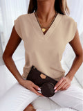 Fashionkova  Women Elegant Solid Blouse Tops 2022 Summer Ladies OL Slim All Match Shirts Casual Short Seeve Office Blusa Female Streetwear