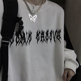 Fashionkova  Women Streetwear Harajuku Hoodies Y2K Autumn Retro Print Gothic Oversized Couple Clothes Fashion Hip-Hop High Street Sweatshirts