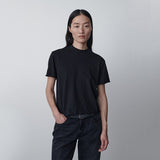 Fashionkova    Women's T-shirt Solid Colour Simple Crew Neck Crop Tops Women Clothes Harajuku Shirts Y2k Top Classic Cotton Tee Shirt