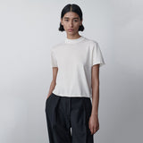Fashionkova    Women's T-shirt Solid Colour Simple Crew Neck Crop Tops Women Clothes Harajuku Shirts Y2k Top Classic Cotton Tee Shirt